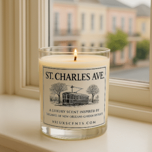 St Charles Ave White